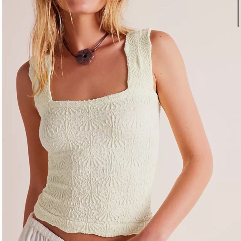 Free people love letter cami